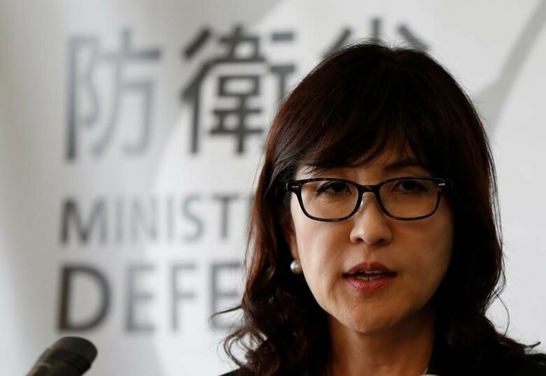 １０月１３日、防衛省は来年度、アフリカ東部ジブチにある自衛隊唯一の海外拠点を拡張する。写真は稲田防衛相。都内で９月撮影（２０１６年　ロイター／Issei Kato）