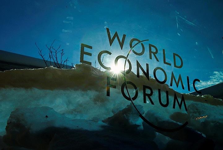 世界経済フォーラム（ＷＥＦ）は、2019年版の「世界競争力報告」を発表した。写真は１月にスイス・ダボスで撮影（２０１９年　ロイター／ARND WIEGMANN）