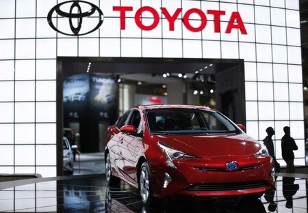 　９月２６日、トヨタ自動車は、米国内の５工場に総額３億７３８０万ドル（約４２０億円）を投じると発表。ワシントンで１月撮影（２０１７年　ロイター/Gary Cameron）