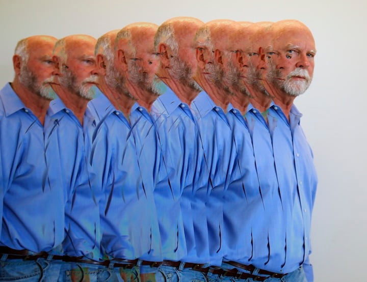 ヒトゲノムを解読したクレイグ・ベンター Mike Blake-REUTERS