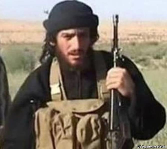８月３０日、過激派組織「イスラム国」（ＩＳ）は、同組織の広報を担当してきたアブムハンマド・アドナニ容疑者がシリア北部で死亡したと発表した。写真は米国務省提供（２０１６年　ロイター）