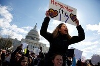 今回は違う! 銃社会アメリカを拒絶する賢い高校生たち