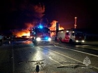 ロシア南部ダゲスタンのガソリンスタンドで爆発　12人死亡・50人負傷