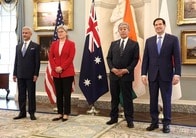 インド外務省、重要鉱物を含む問題で米豪印4カ国の連携枠組み「クアッド」は重要と発表