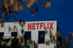 米ネトフリ急落、成長ピーク過ぎたとの懸念で