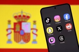 スペイン、ＳＮＳ・ＡＩ規制を推進　テック業界から圧力も＝閣僚