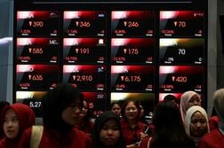 ＭＳＣＩ、インドネシア株をグローバル指数から除外へ　来年6月決定