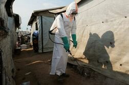 エボラ熱の流行、アフリカの損失最大36億ドルの恐れ＝ＵＮＤＰ試算