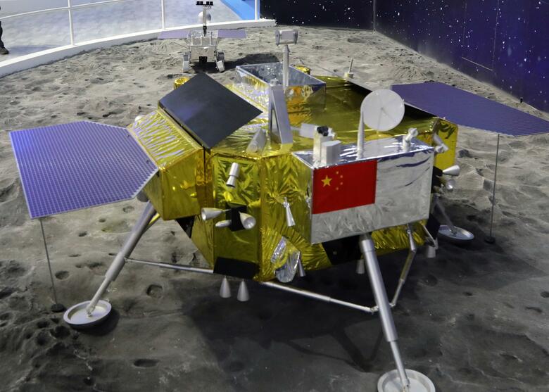 中国の月探査機「嫦娥4号」  Wang Xu/ REUTERS