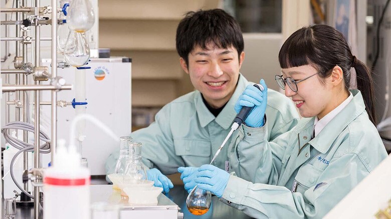 一人ひとりの個性を生かす少人数教育。全国に国公私立合わせて57校あり、約6万人が学んでいる（2022年8月時点）　写真提供：仙台高等専門学校