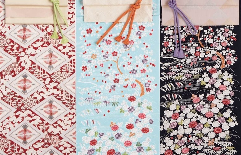 『原由美子のきもの暦』より　写真はすべてジョン チャン撮影