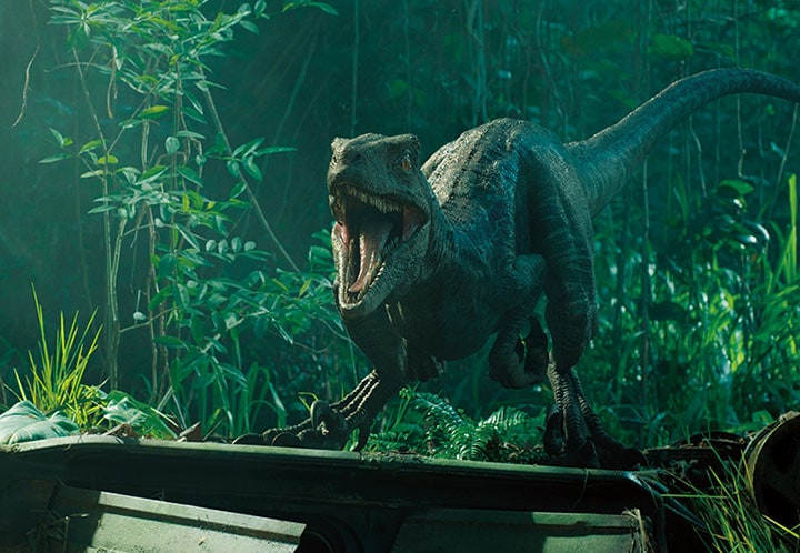 シリーズ5作目で原点のホラーに回帰　UNIVERSAL STUDIOS AND AMBLIN ENTERTAINMENT, INC. AND LEGENDARY PICTURES PRODUCTIONS, LLC.