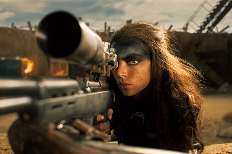 全てを奪われたフュリオサは怒りを燃やして最強の戦士に成長する　©2024 WARNER BROS. ENTERTAINMENT INC. ALL RIGHTS RESERVED.