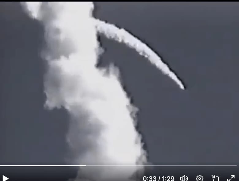 ATACMSの複雑な軌道　TWITTER